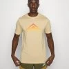 Nike Performance Herren TEE TRAIL - Sport T-shirt - Sesame