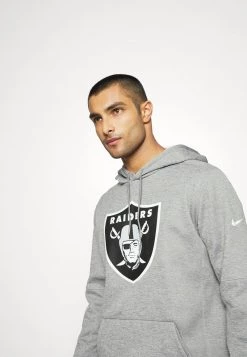 Nike Performance NFL LAS VEGAS RAIDERS PRIME LOGO THERMA HOODIE - Vereinsmannschaften - Dark Grey Heather | Herren -Angebote Nike Store f001513e8a984a1caa9f895c8ce26578