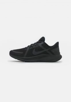 Nike Performance Herren QUEST 4 - Laufschuh Neutral - Black/dark Smoke Grey