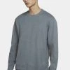 Nike Performance Herren DRY CREW RESTORE - Sweatshirt - Iron Grey/heather/black