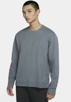 Nike Performance Herren DRY CREW RESTORE - Sweatshirt - Iron Grey/heather/black