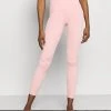 Nike Performance Damen THE YOGA - Tights - Pink Glaze/rust Pink