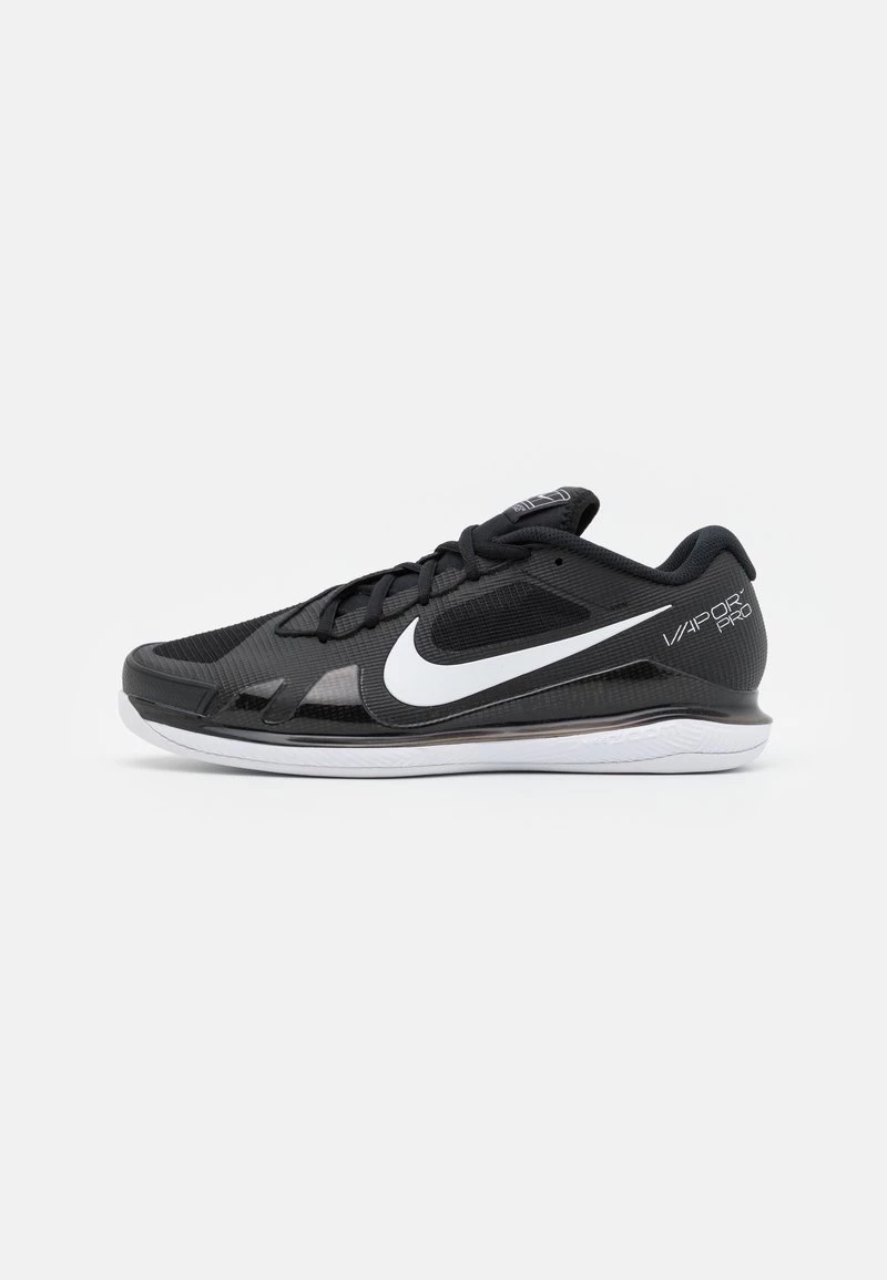 Nike Performance Herren AIR ZOOM VAPOR PRO CPT - Tennisschuh Für Sandplätze - Black/white 1 Nike Performance Herren AIR ZOOM VAPOR PRO CPT - Tennisschuh Für Sandplätze - Black/white