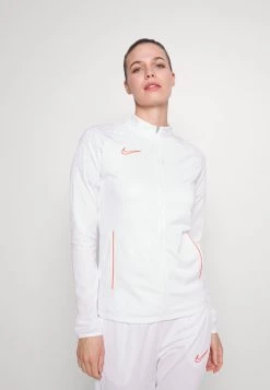 Nike Performance Damen ACADEMY TRACKSUIT - Trainingsanzug - White/bright Crimson