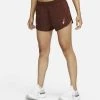 Nike Performance Damen TEMPO RACE - Kurze Sporthose - Bronze Eclipse
