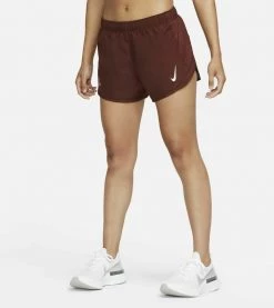 Nike Performance Damen TEMPO RACE - Kurze Sporthose - Bronze Eclipse