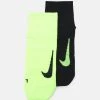 Nike Performance ANKLE 2 PACK UNISEX - Sportsocken - Black