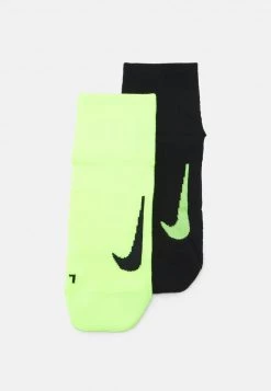 Nike Performance ANKLE 2 PACK UNISEX - Sportsocken - Black