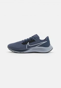 Nike Performance Herren AIR ZOOM PEGASUS 38 - Laufschuh Neutral - Thunder Blue/wolf Grey/black/dark Obsidian