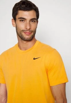 Nike Performance Herren TEE CREW SOLID - Sport T-shirt - Kumquat/black -Angebote Nike Store f0856eb84e8d4482970382cb19170e46