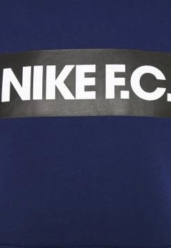 Nike Performance Herren FC HOODIE - Kapuzenpullover - Blue Void/black/white -Angebote Nike Store f08faa758bea42dba48673bf61cf3f96