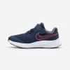 Nike Performance STAR RUNNER 2 UNISEX - Laufschuh Neutral - Midnight Navy/bright Crimson/smoke Grey/black