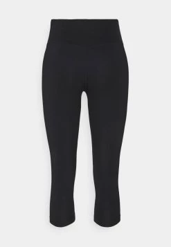 Nike Performance TIGHTS ONE CAPRI - 3/4 Sporthose - Black | Damen -Angebote Nike Store f0f3a18e2a5641fe8327bef8f1c6569f