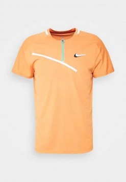 Nike Performance Herren SLAM - T-Shirt Print - Hot Curry/white -Angebote Nike Store f0f66fa06a1c4fc298e6dbab32510600