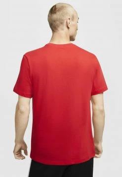 Nike Performance Herren T-Shirt Print - Sport Red -Angebote Nike Store f0fd14a60ec34029a31ff1e874829d75