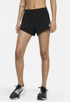 Nike Performance Damen Kurze Sporthose - Black/white