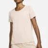 Nike Performance Damen RACE - Sport T-shirt - Pink Oxford