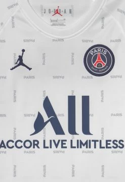 Nike Performance PARIS ST GERMAIN UNISEX - Vereinsmannschaften - White/wolf Grey/midnight Navy 5 Nike Performance PARIS ST GERMAIN UNISEX - Vereinsmannschaften - White/wolf Grey/midnight Navy -Angebote Nike Store f126d5186d494c8aab4e468863f01a96