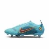 Nike Performance Unisex MERCURIAL VAPOR ELITE SG PRO - Fußballschuh Nocken - Chlorine Blue Marina Laser Orange