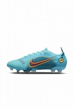 Nike Performance Unisex MERCURIAL VAPOR ELITE SG PRO - Fußballschuh Nocken - Chlorine Blue Marina Laser Orange