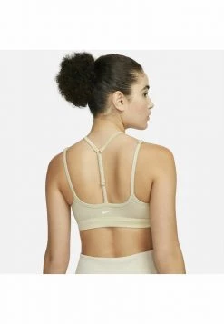 Nike Performance Damen Bustier - Rattan/sail/sail -Angebote Nike Store f135c6e61e1b42a0b8434553fce4e65d