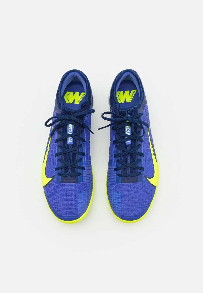 Nike Performance Herren MERCURIAL ZOOM VAPOR 14 PRO IC - Fußballschuh Halle - Sapphire/volt/blue Void 4 Nike Performance Herren MERCURIAL ZOOM VAPOR 14 PRO IC - Fußballschuh Halle - Sapphire/volt/blue Void – Bild 4