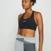 Nike Performance BRA - Sport-BH Mit Mittlerer Stützkraft - Black/white | Damen