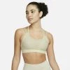 Nike Performance Damen Bustier - Rattan/sail/sail