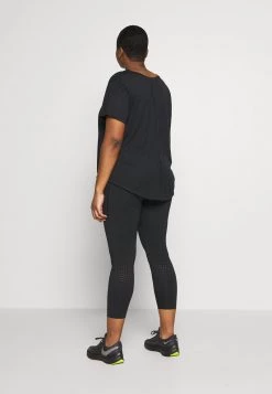 Nike Performance Damen EPIC PLUS - Tights - Black/silver 8 Nike Performance Damen EPIC PLUS - Tights - Black/silver -Angebote Nike Store f17ed26989414e8185d4c8a86062aec3