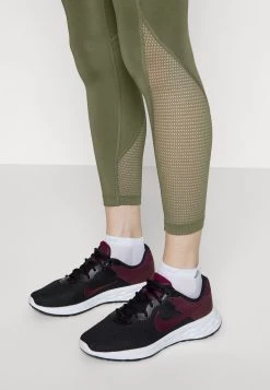 Nike Performance Tights - Medium Olive/reflective Silver | Damen -Angebote Nike Store f182f720ef524c50bb6cdaaa84a1aa2f