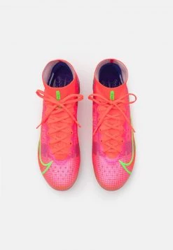 Nike Performance Herren MERCURIAL 8 ELITE FG - Fußballschuh Nocken - Bright Crimson/metallic Silver -Angebote Nike Store f186178d2fe34ea79e260a01463a01f9