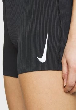 Nike Performance Damen AEROSWIFT SHORT - Tights - Black/white -Angebote Nike Store f1a315245a1a464daa9491bb298ed835
