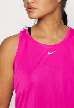 Nike Performance Damen ONE TANK PLUS - Top - Active Pink/white -Angebote Nike Store f1a4bae6b65c4b609c8cbea09a44326a