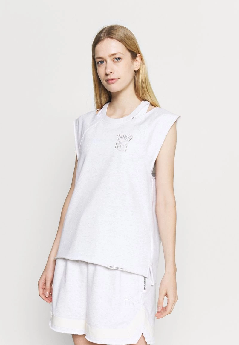 Nike Performance Damen T-Shirt Print - Birch Heather 1 Nike Performance Damen T-Shirt Print - Birch Heather