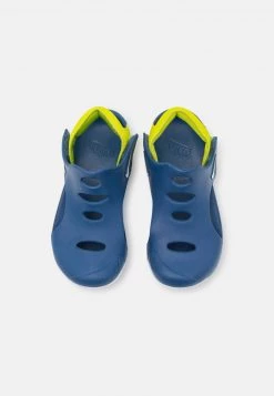 Nike Performance SUNRAY PROTECT 3 UNISEX - Badesandale - Mystic Navy/white/atomic Green -Angebote Nike Store f1c6fb301a5f4c0e9aae2bd45f412724