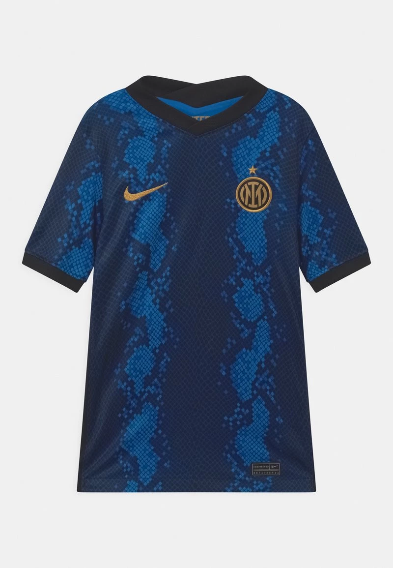 Nike Performance INTER MAILAND UNISEX - Vereinsmannschaften - Blue Spark/truly Gold 1 Nike Performance INTER MAILAND UNISEX - Vereinsmannschaften - Blue Spark/truly Gold