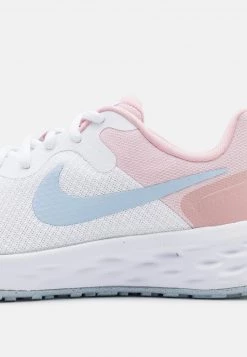 Nike Performance REVOLUTION 6 - Laufschuh Neutral - White/hydrogen Blue/pink Glaze/polar | Damen -Angebote Nike Store f1f10256717249c29005dfd2318e3987
