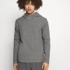 Nike Performance Herren YOGA - Kapuzenpullover - Dark Grey/heather/black