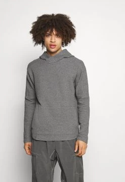 Nike Performance Herren YOGA - Kapuzenpullover - Dark Grey/heather/black