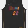 Nike Performance NBA MIAMI HEAT JIMMY BUTLER MIXTAPE SWINGMAN UNISEX - Vereinsmannschaften - Black