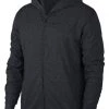 Nike Performance Herren MIT DURCHGEHENDEM REISSVERSCHL - Sweatjacke - Black/dark Grey