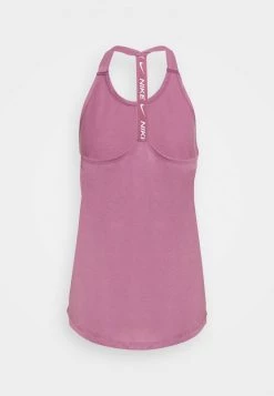 Nike Performance Damen DRY ELASTIKA TANK - Sport T-shirt - Light Mulberry/white -Angebote Nike Store f221497769ed48ce9cdf150818ea1121