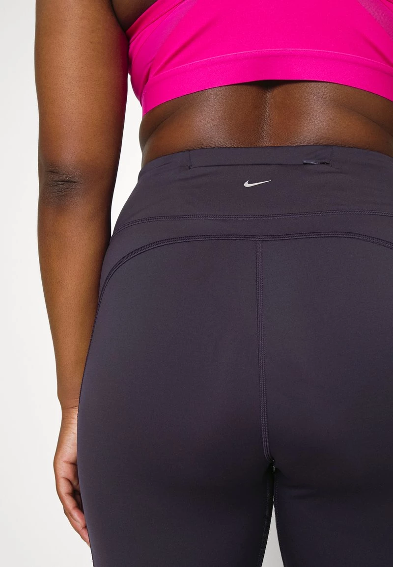 Nike Performance Damen EPIC PLUS - Tights - Cave Purple/silver 5 Nike Performance Damen EPIC PLUS - Tights - Cave Purple/silver – Bild 5