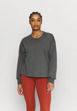 Nike Performance Damen CORE - Sweatshirt - Black/dark Smoke Grey
