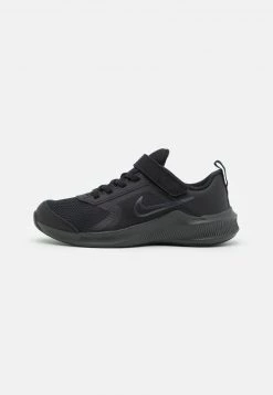 Nike Performance DOWNSHIFTER 11 UNISEX - Laufschuh Neutral - Black/dark Smoke Grey
