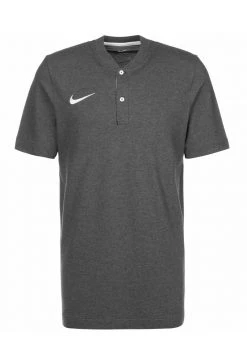 Nike Performance Herren Poloshirt - Charcoal Heather / White / White