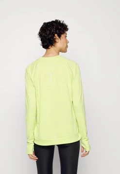 Nike Performance Damen PACER CREW - Langarmshirt - Atomic Green -Angebote Nike Store f260b0f8092d4a27b93df8d592ff8b4d