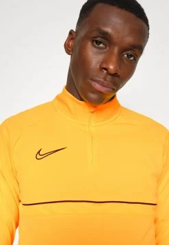 Nike Performance ACADEMY DRIL - Fleecepullover - Laser Orange/black | Herren -Angebote Nike Store f2610d69f122429eaeefb6b98ef9a1f3