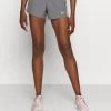 Nike Performance Damen SHORT - Kurze Sporthose - Gunsmoke/atmosphere Grey/vast Grey/wolf Grey
