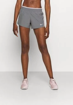 Nike Performance Damen SHORT - Kurze Sporthose - Gunsmoke/atmosphere Grey/vast Grey/wolf Grey